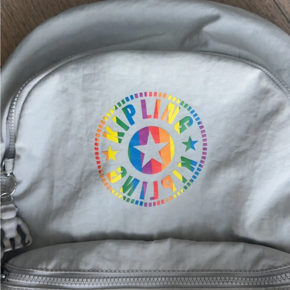Kipling Rainbow Backpack - Picture 2 of 5